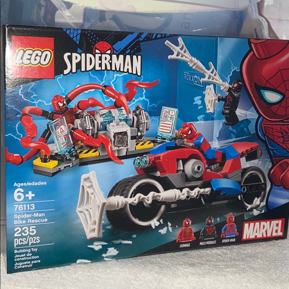 LEGO Spider-Man Bike Rescue